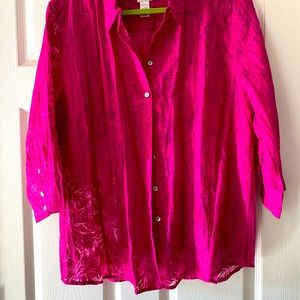 Chico’s  short sleeve top.